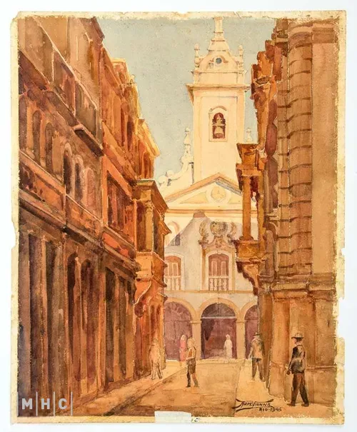 imagem: Igreja da Lapa dos Mercadores