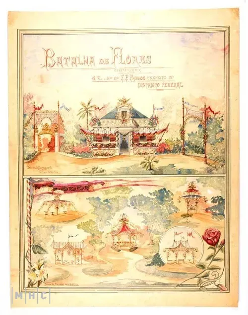 imagem: Batalha de Flores