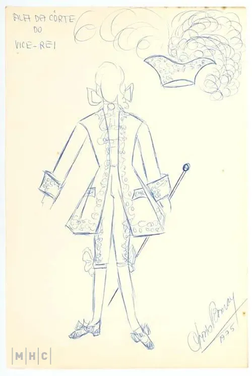 imagem: Croqui Velha Guarda