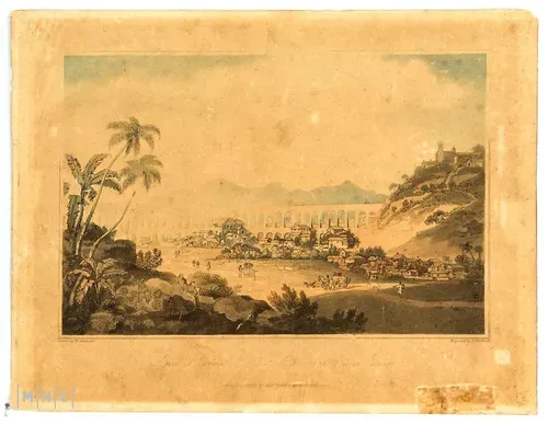 imagem: Vista dos Arcos da Carioca