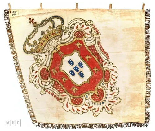 imagem: Estandarte da cidade de São Sebastião do Rio Janeiro