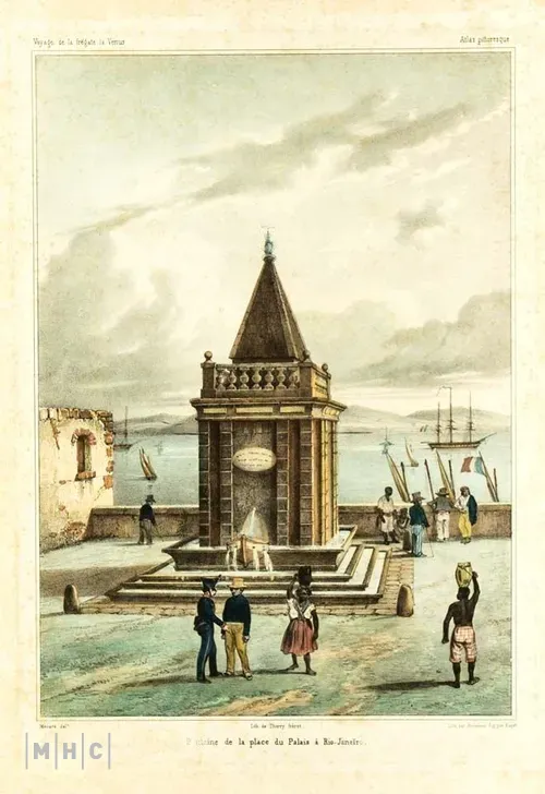 imagem: Chafariz da Praça XV