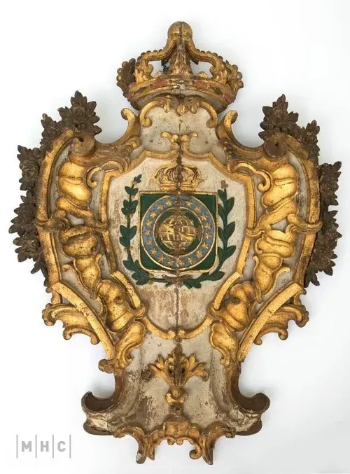 imagem: Brasão do Império