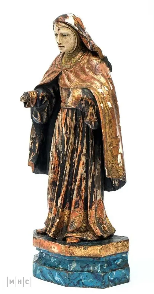 imagem: Santa Rita de Cássia