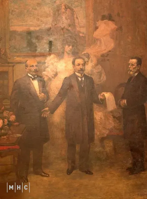 imagem: Alegoria à Lei Orçamentária