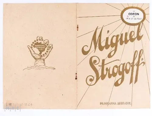 imagem: Programa do Cinema Odeon