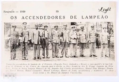 imagem: Os accendedores de lampeão