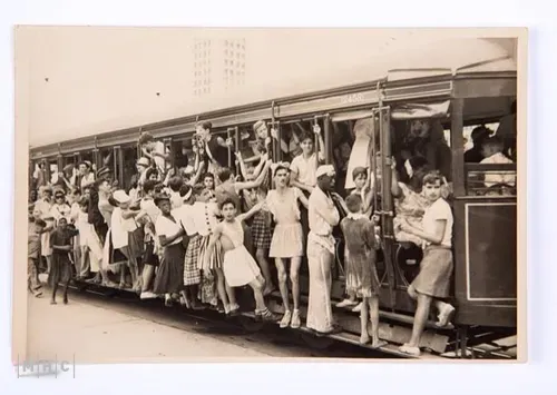 imagem: Foliões no Bonde 2458