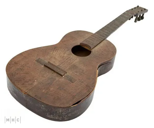 imagem: Violão de Helios Seelinger