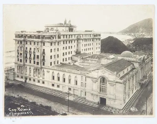 imagem: Hotéis da cidade do Rio de Janeiro – Copacabana